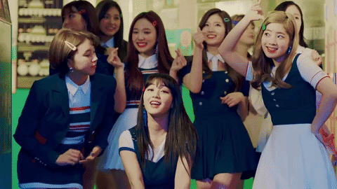Twice K-pop Signal School Girl GIF