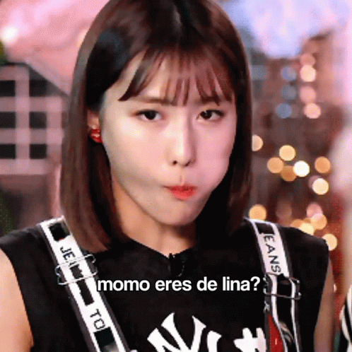 Twice Momo Eating Full Cheeks GIF