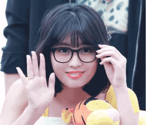 Twice Momo In Glasses GIF