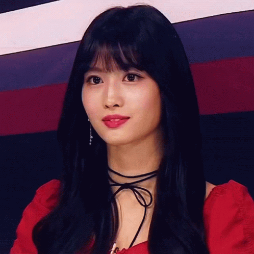 Twice Momo Smiling GIF