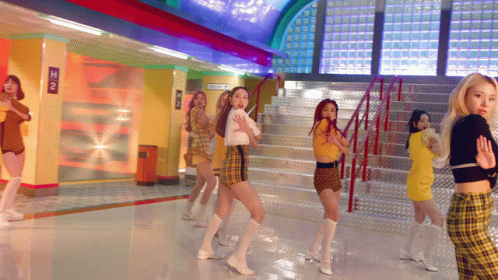 Twice Nayeon Eyes Wide Shut GIF