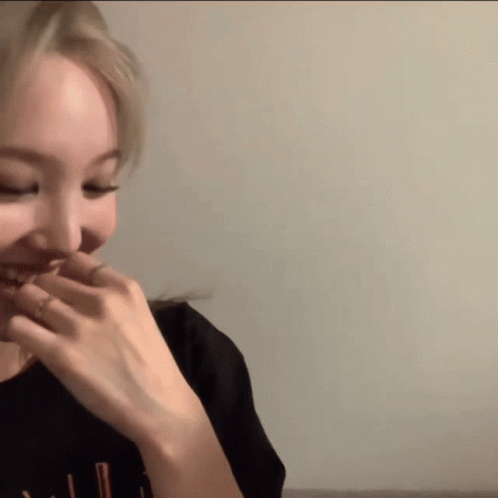 Twice Nayeon Flustered Kpop GIF