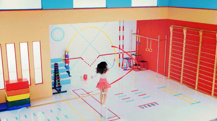 Twice Tzuyu Ribbon Dancing GIF