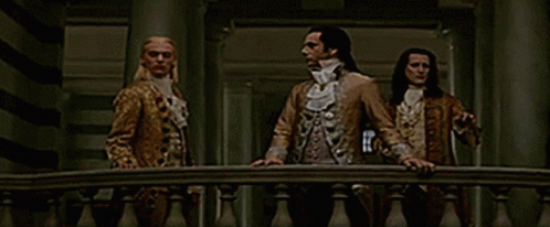 Michael Sheen In Twilight GIF