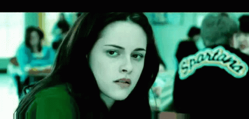 Twilight Bella Seeing Edward GIF