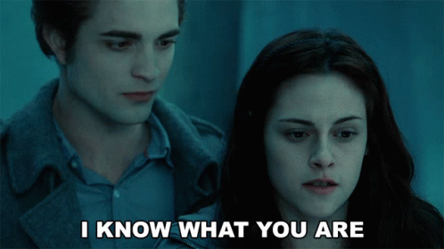 Twilight I Know What You Are GIF