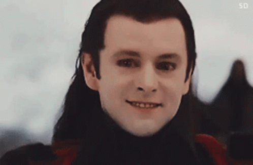 Michael Sheen In Twilight GIF