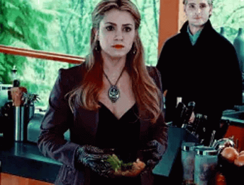 Nikki Reed In Twilight GIF