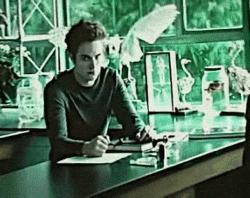 Twilight Edward Resisting GIF