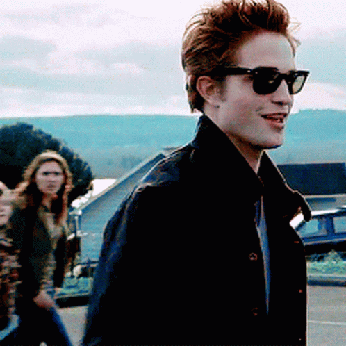 Robert Pattinson In Twilight GIF