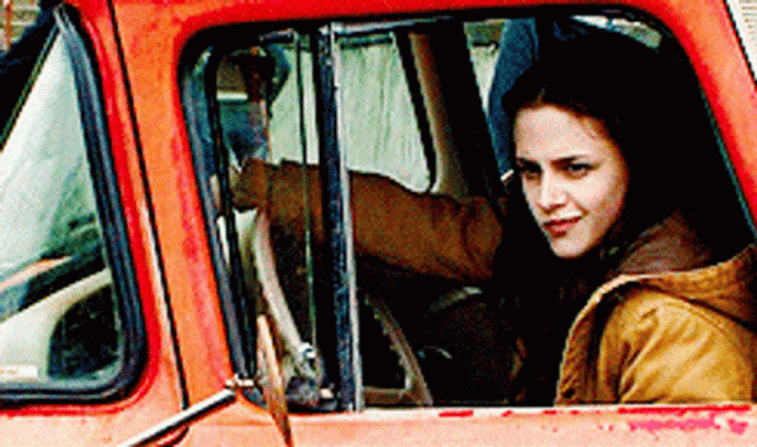 Twilight Bella Driving GIF