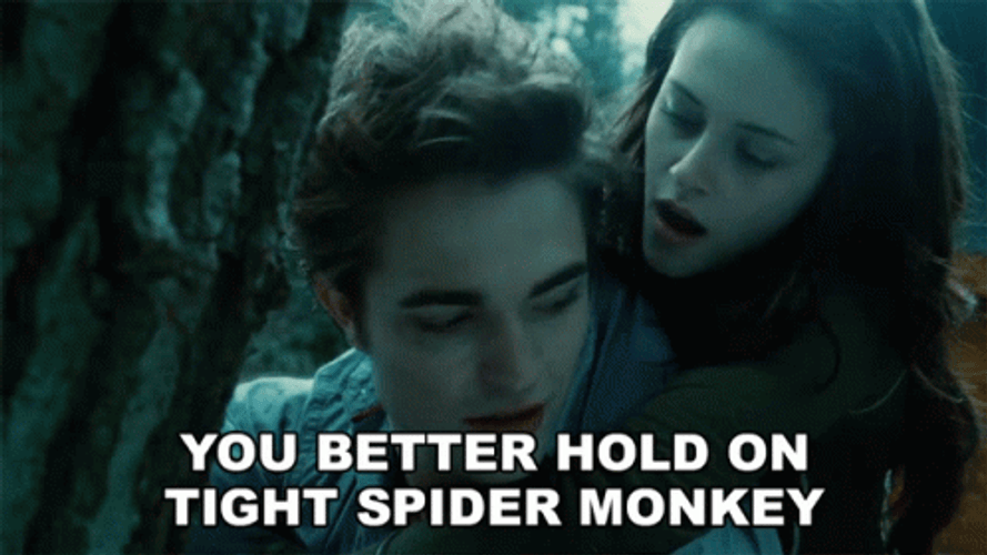 Twilight Bella Hold On GIF