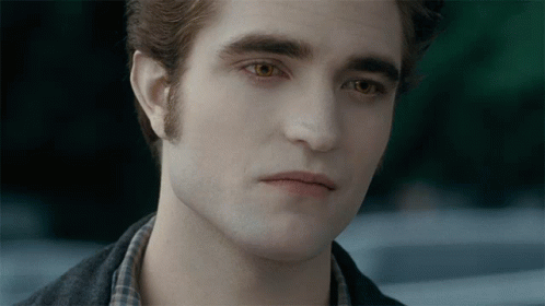 Twilight Edward Cullen Sad Face GIF