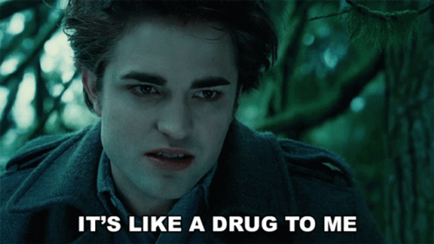 Twilight Edward Having A Hard Time GIF