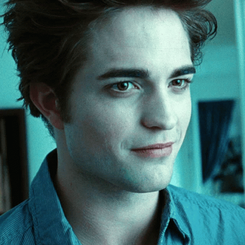 Twilight Handsome Edward Cullen No Not At All GIF