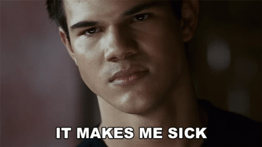 Twilight Jacob The Wolf GIF