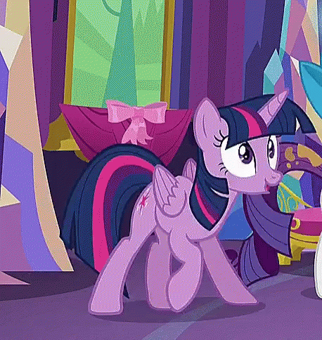 Twilight Sparkle Excited GIF