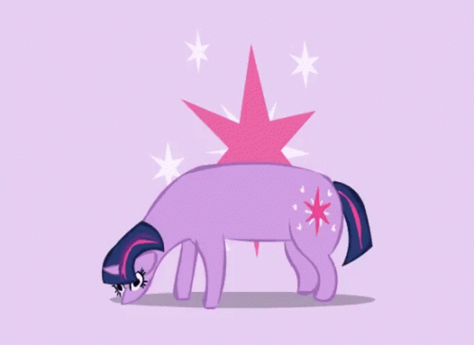 Twilight Sparkle Getting Wild Mlp GIF