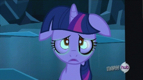Twilight Sparkle Hypnosis Eyes GIF