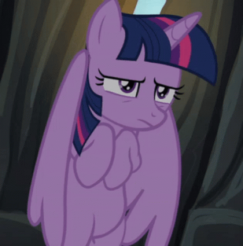 Twilight Sparkle Shivering GIF