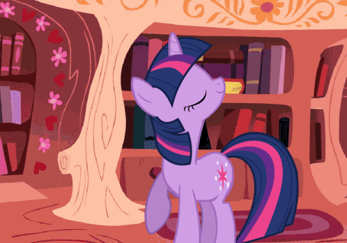 Twilight Sparkle Sparkling Eyes GIF