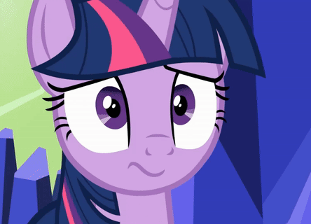 Twilight Sparkle Teary Eyes GIF