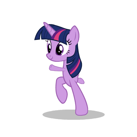 Twilight Sparkle Walking