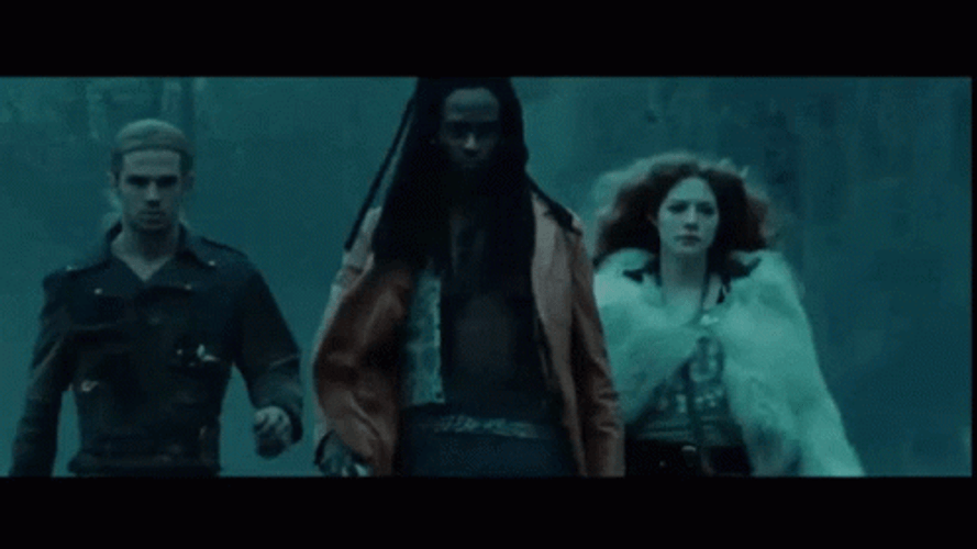 Twilight Vampire Encounter GIF