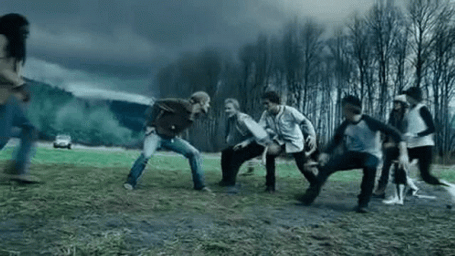 Twilight Vampires Attack GIF