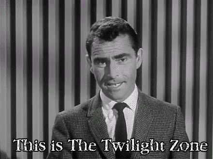 Twilight Zone Rod Sterling This Is The Twilight Zone Intro GIF