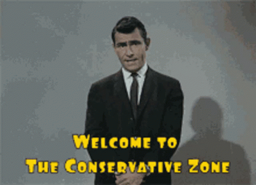 Twilight Zone Welcome To The Conservative Zone GIF