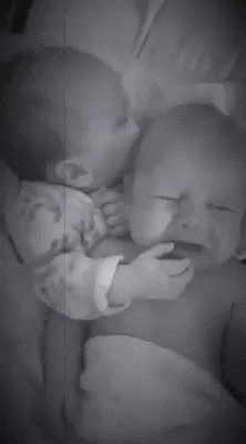 Twin Baby Sister Brother Cute GIF