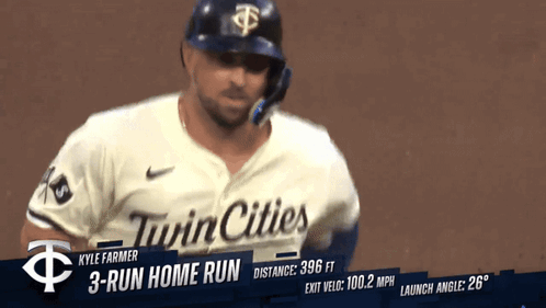Twin Cities Baseball Player Ready to Run Home