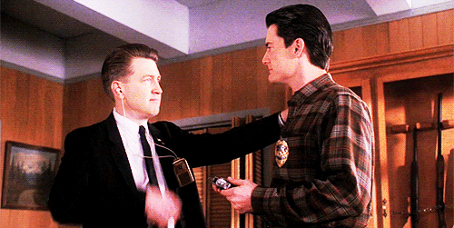 Twin Peaks Agent Cooper Duo Thumbs Up GIF