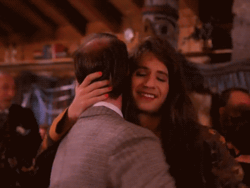 Twin Peaks Andy Brennan Denise Bryson Dance GIF