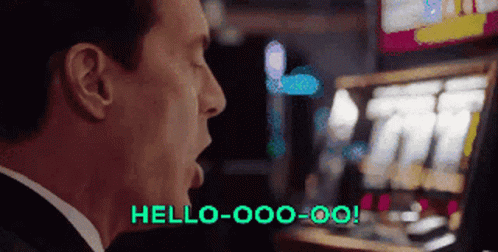 Twin Peaks Dale Cooper Slot Machine Jackpot GIF