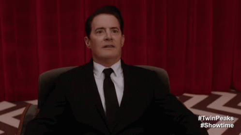 Twin Peaks Dale Cooper Where Am I GIF