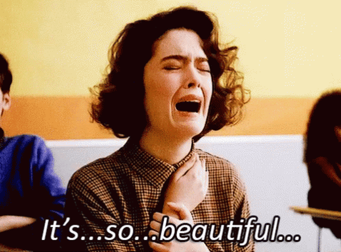 Twin Peaks Donna Hayward It's Beautiful GIF