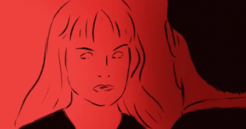 Twin Peaks Laura Palmer Scream Animated GIF