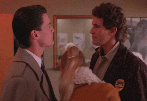 Twin Peaks Lydecker Veterinary Clinic Llama GIF