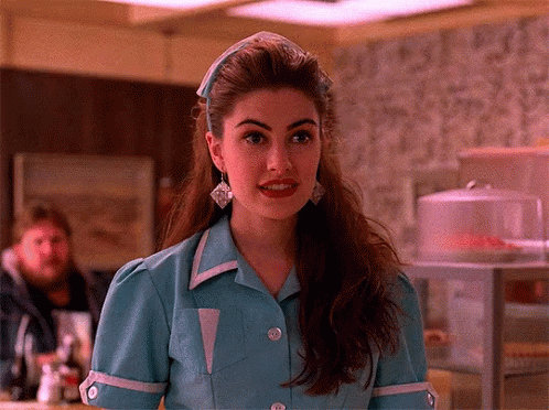 Twin Peaks Mädchen Amick American Actress GIF