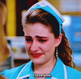 Twin Peaks Mädchen Amick I Love You Crying GIF