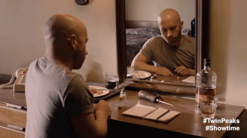 Twin Peaks Part 6 2017 Ike The Spike Stadtler GIF