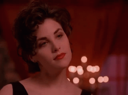 Twin Peaks Sherilyn Fenn Audrey Horne GIF