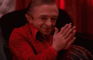 Twin Peaks The Man From Another Place Hand Rub GIF