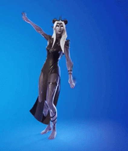 Twin-souled Elvin Warrior Etheria Fortnite Dance Emote GIF