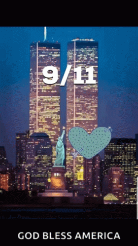 Twin Towers God Bless America