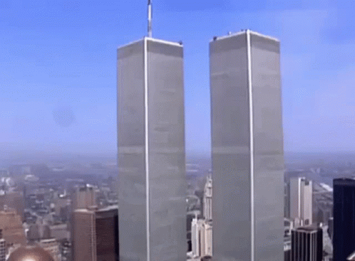 Twin Towers of World Trade Center