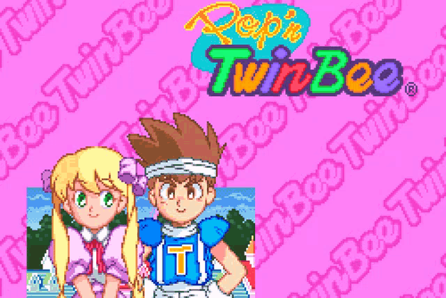 Twinbee Popn Twinbee Gif GIF
