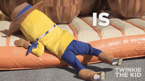 Twinkie Is It Friday Roll GIF